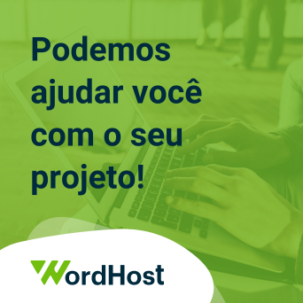 Podemos ajudar você com o seu projeto!